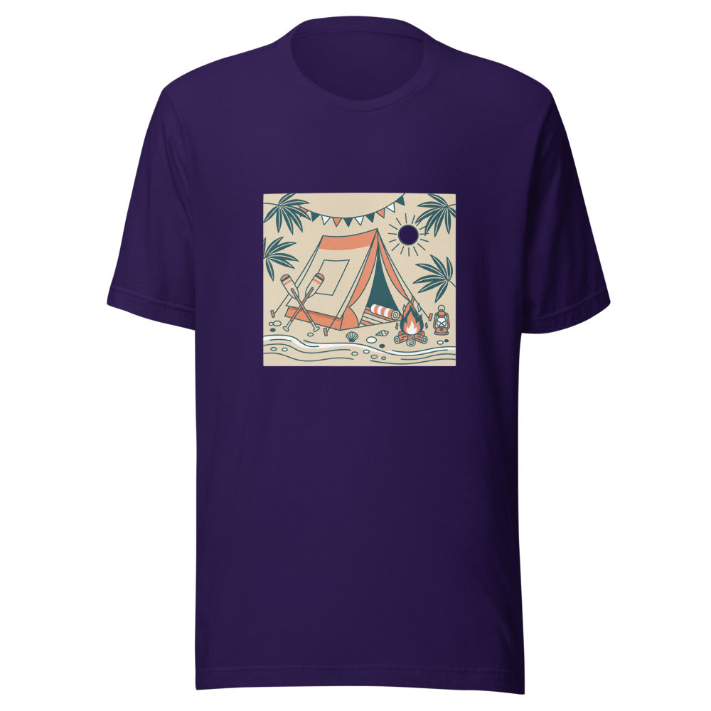 beach camping - 4166