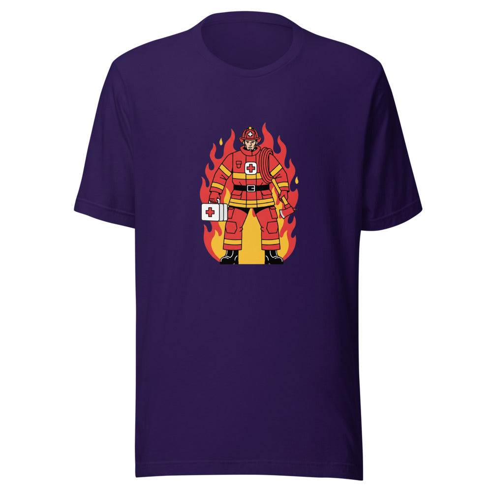firefighter paramedic - 4166