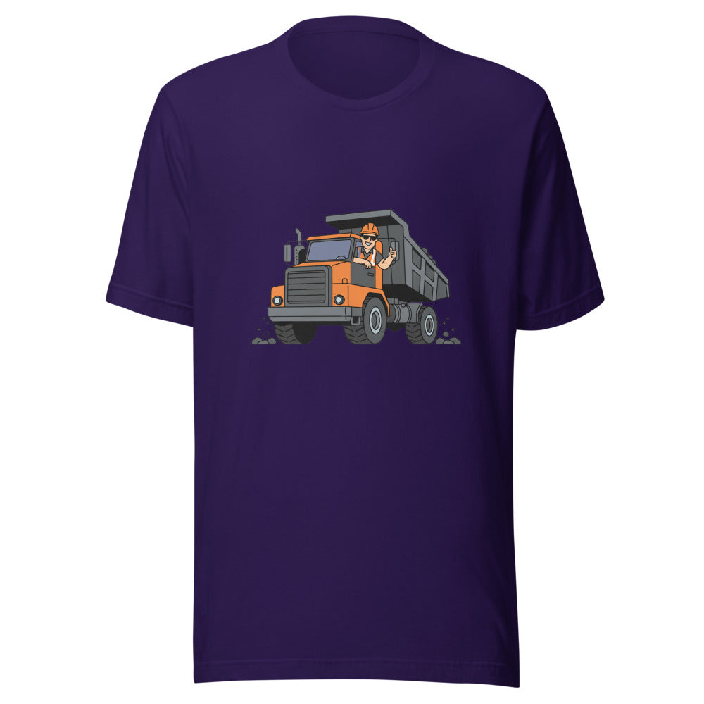 dump truck driver - 4166