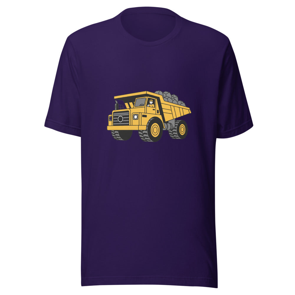 dump truck driver - 4166