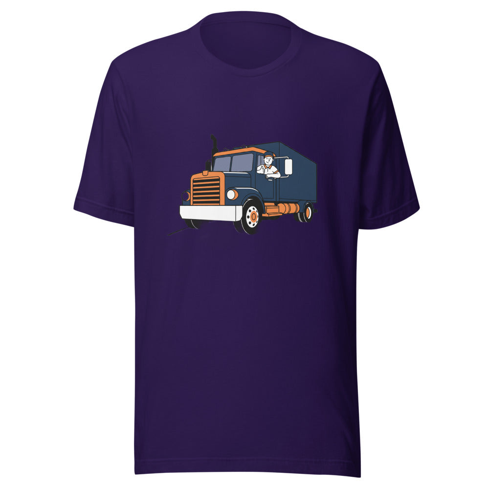 local truck driver - 4166