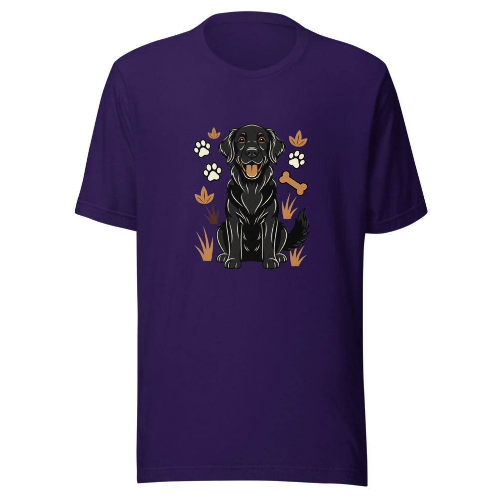 black golden retriever - 4166