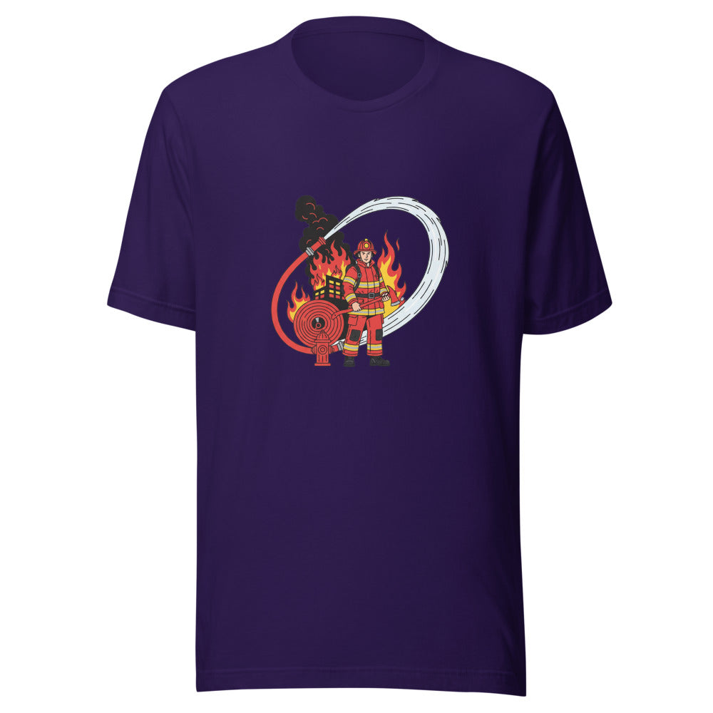 glendale firefighter - 4166