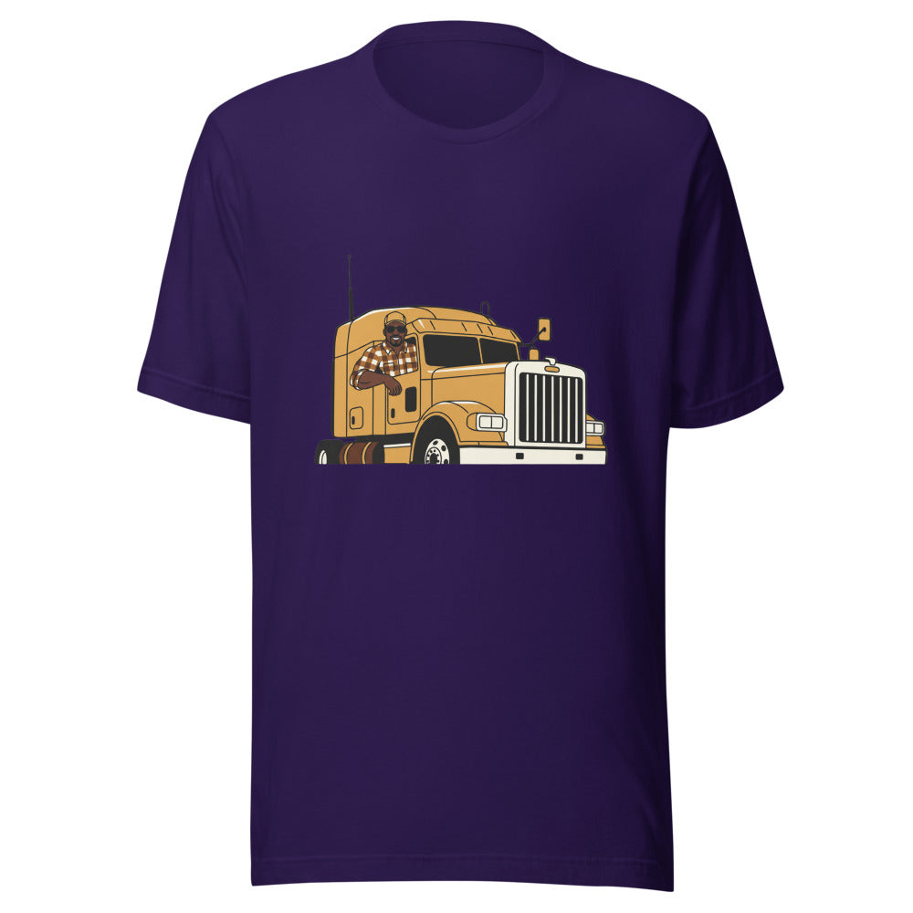 black truck driver - 4166