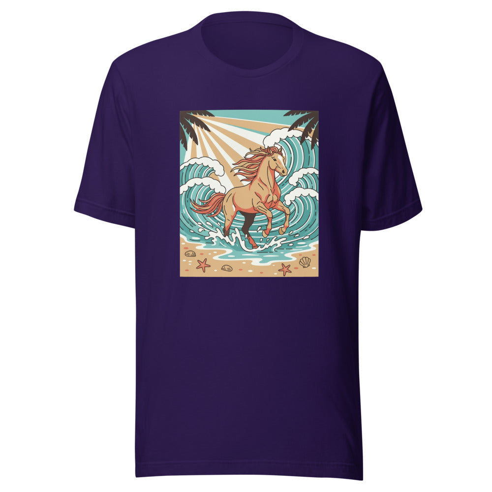 beach horse riding - 4166