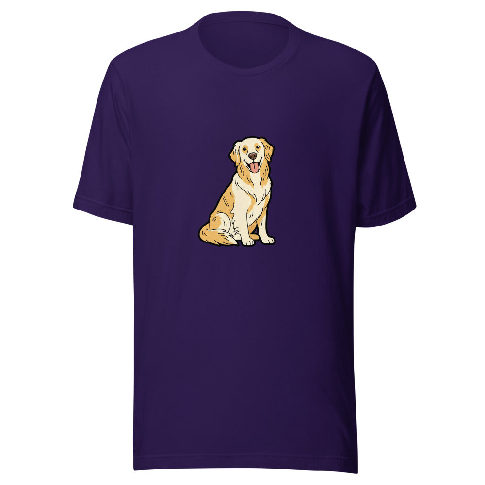 cream golden retriever - 4166