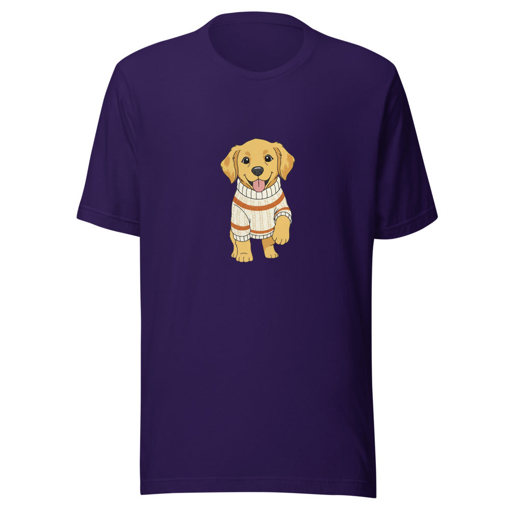 golden retriever sweater - 4166