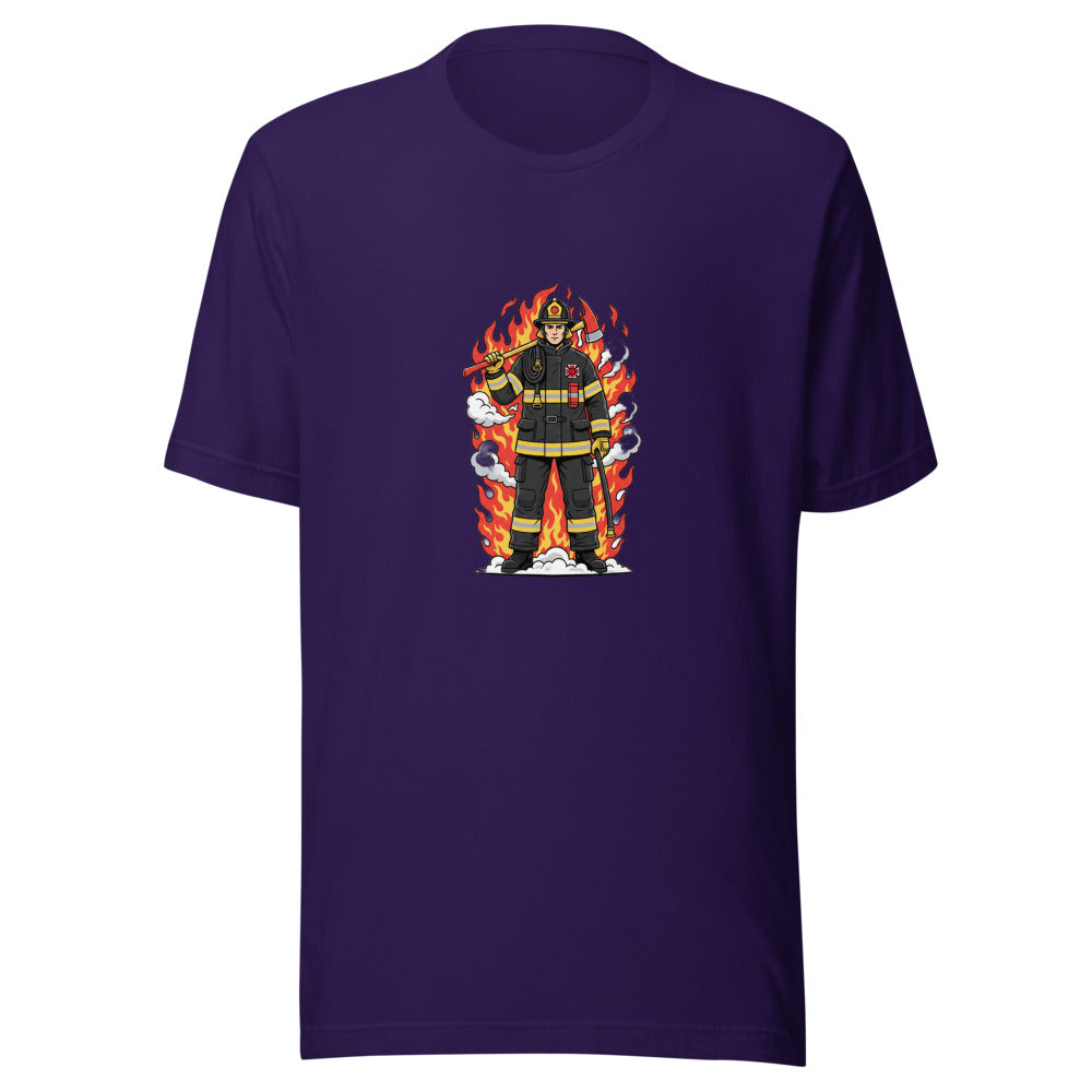 volunteer firefighter - 4166