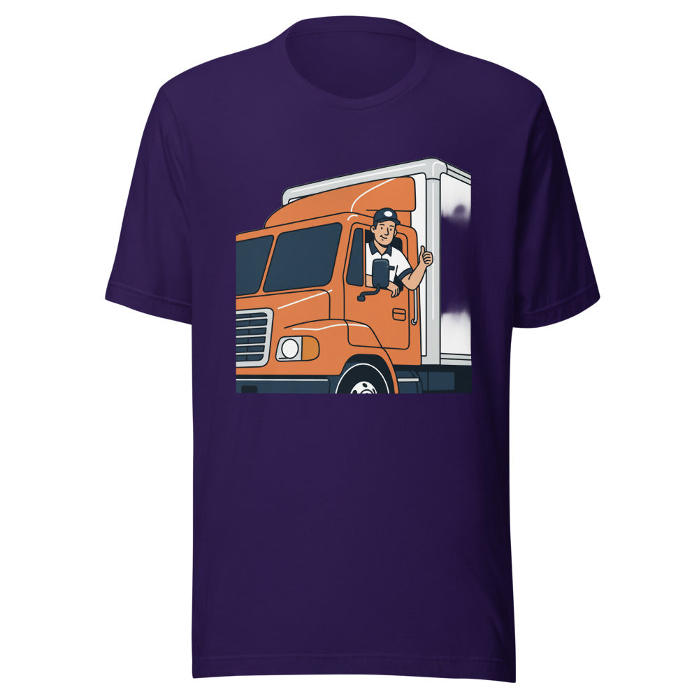 box truck driver - 4166