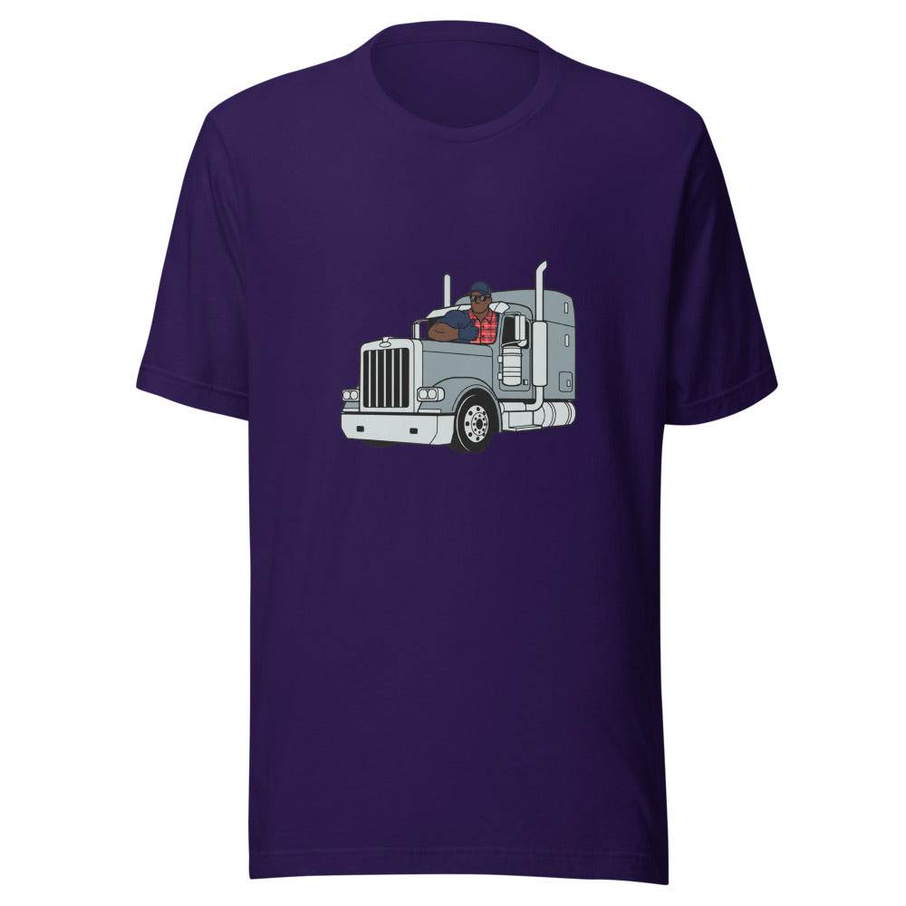 black truck driver - 4166