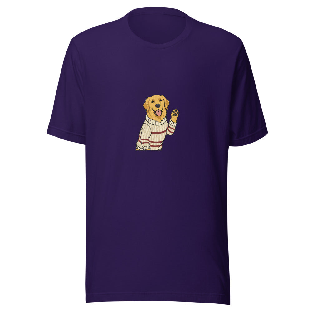 golden retriever sweater - 4166