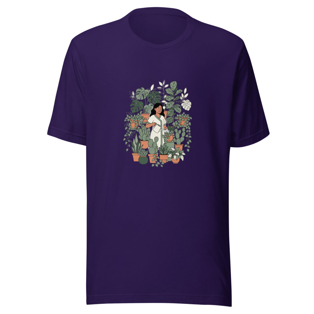 plant mom shirt - 4166
