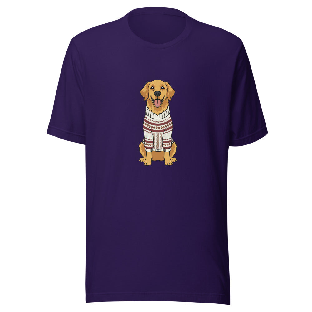 golden retriever sweater - 4166