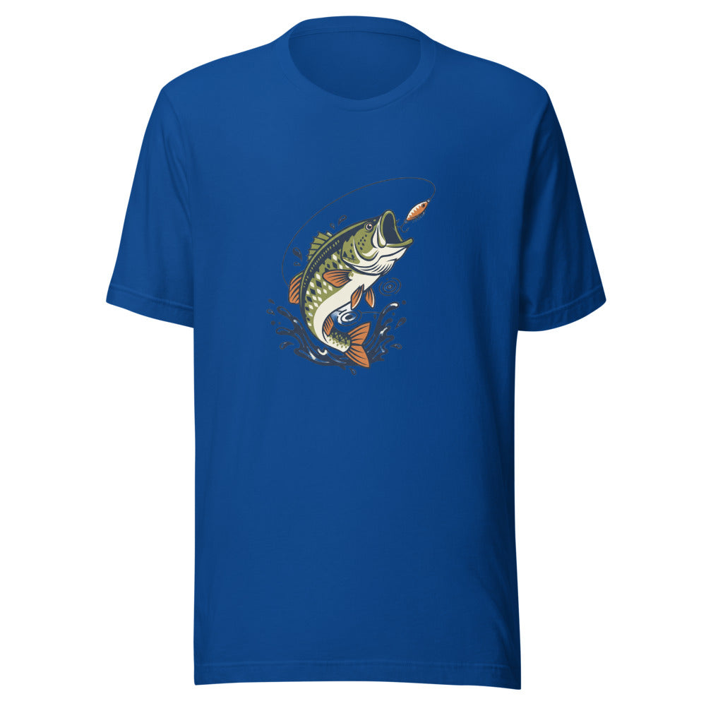 bass fishing - 4171