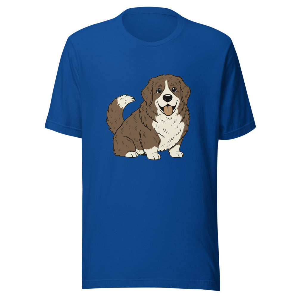 corgi mixed with newfoundland - 4171