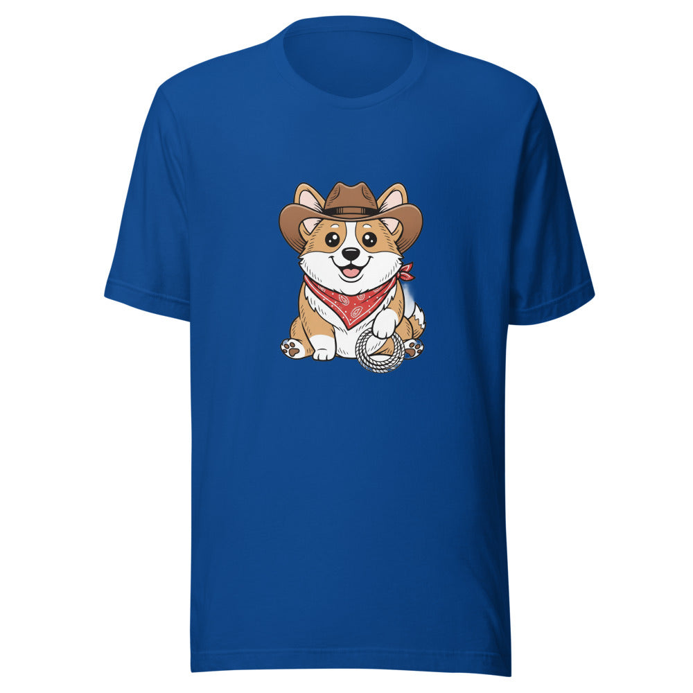 cowboy corgi - 4171
