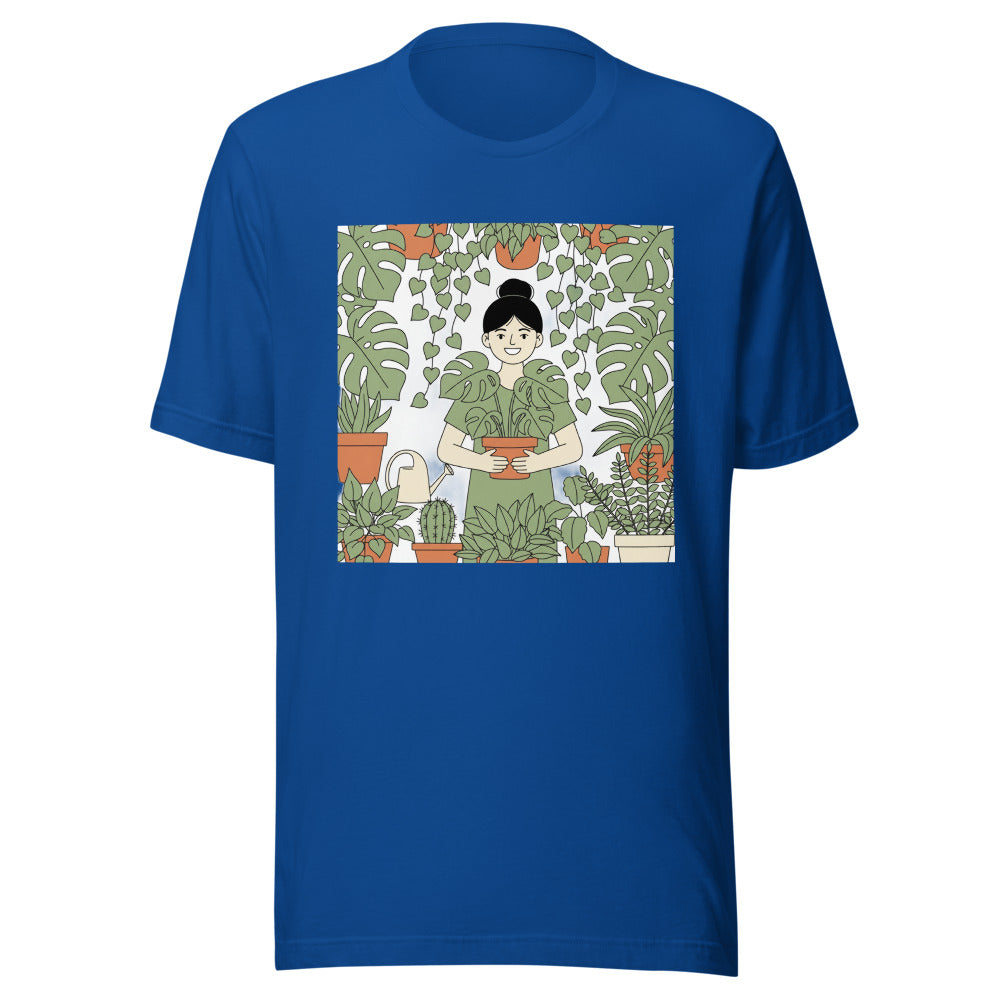 plant mom shirt - 4171