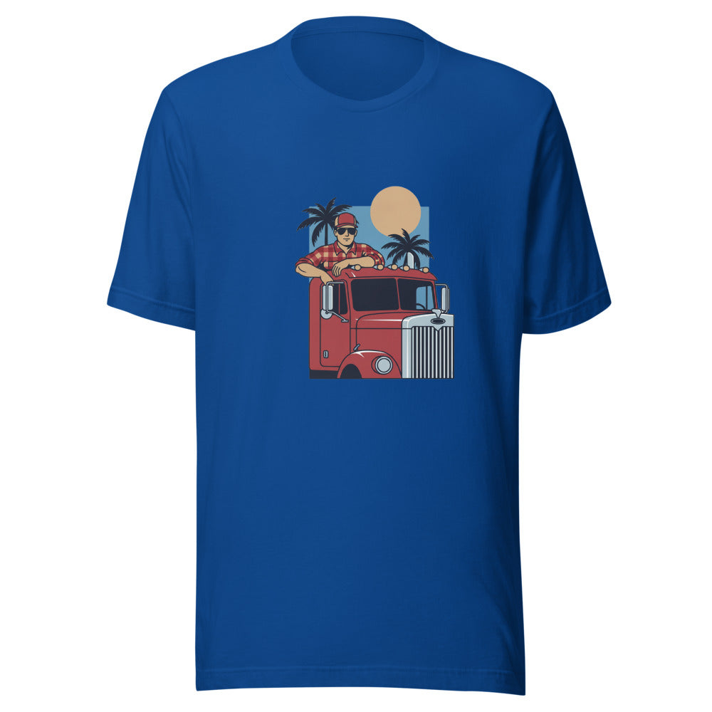 california truck driver - 4171
