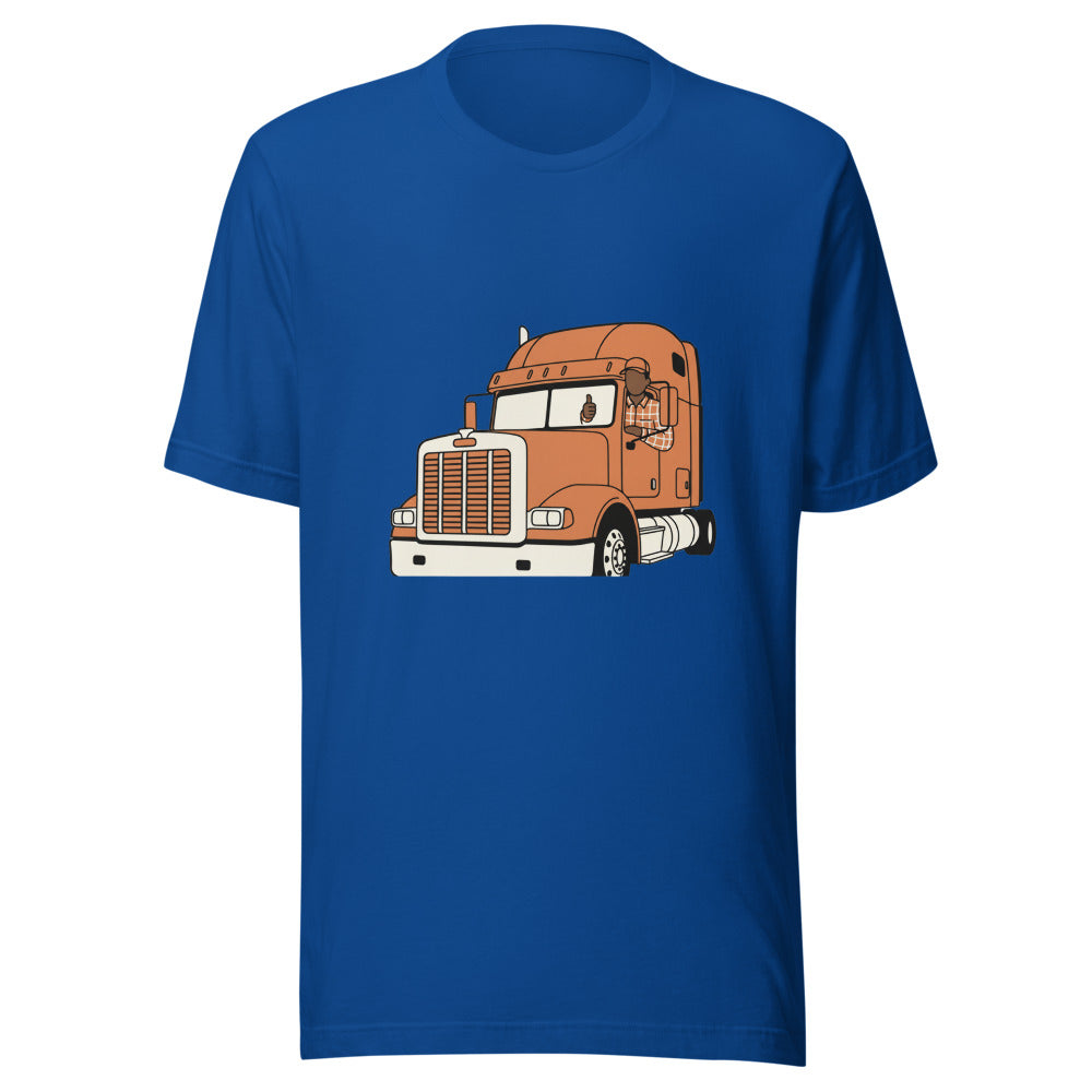 black truck driver - 4171