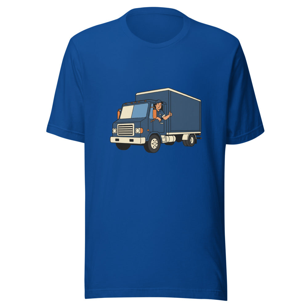 box truck driver - 4171