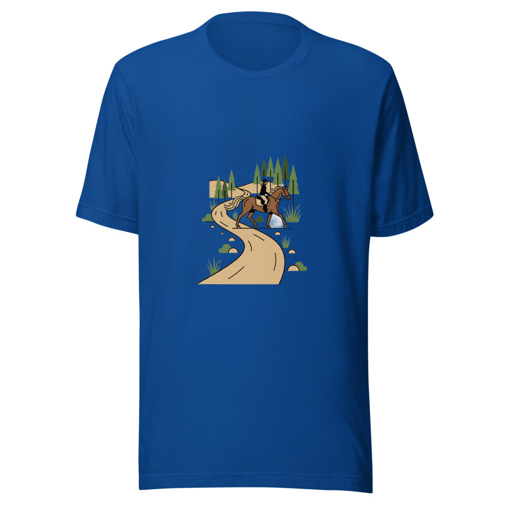 horse trail riding - 4171