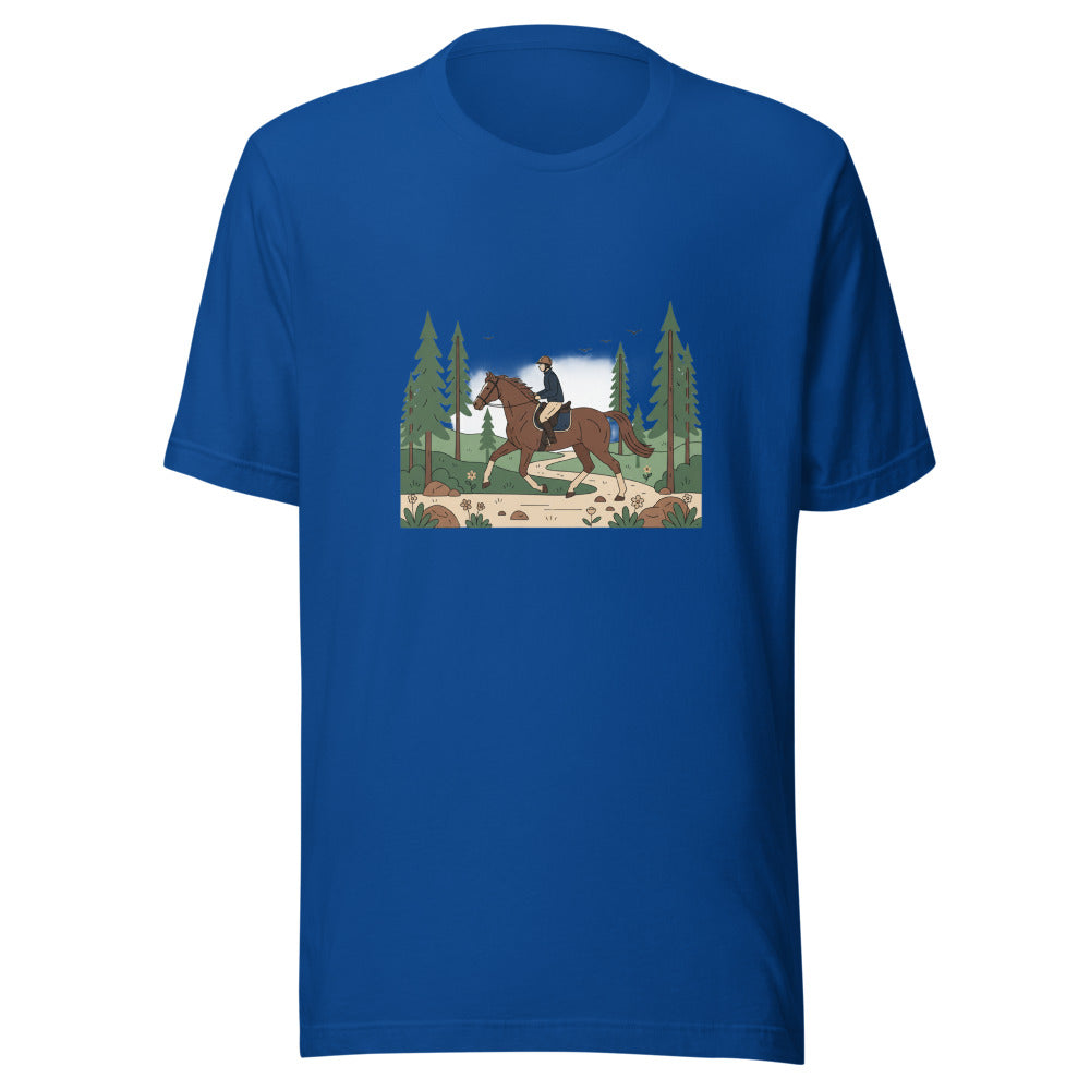 horse trail riding - 4171