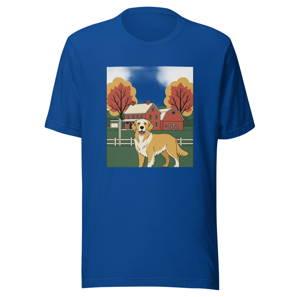 vermont golden retriever farm - 4171