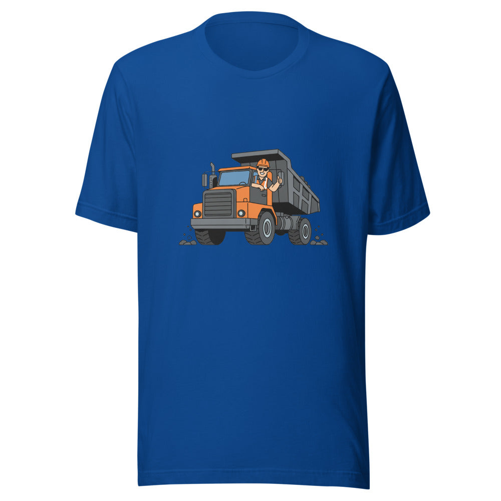 dump truck driver - 4171