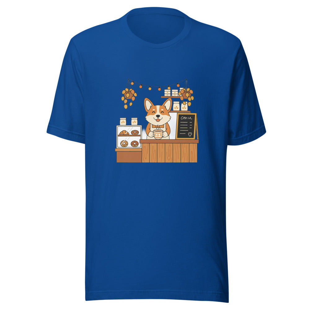 corgi cafe - 4171