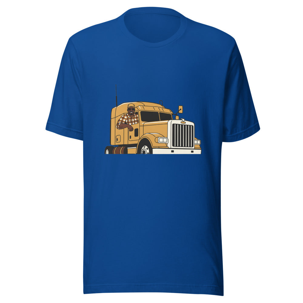 black truck driver - 4171
