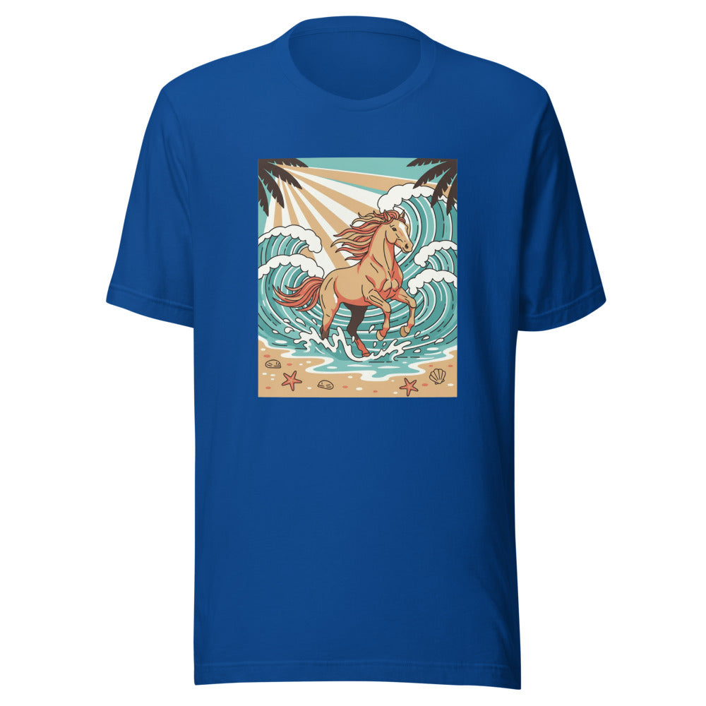 beach horse riding - 4171