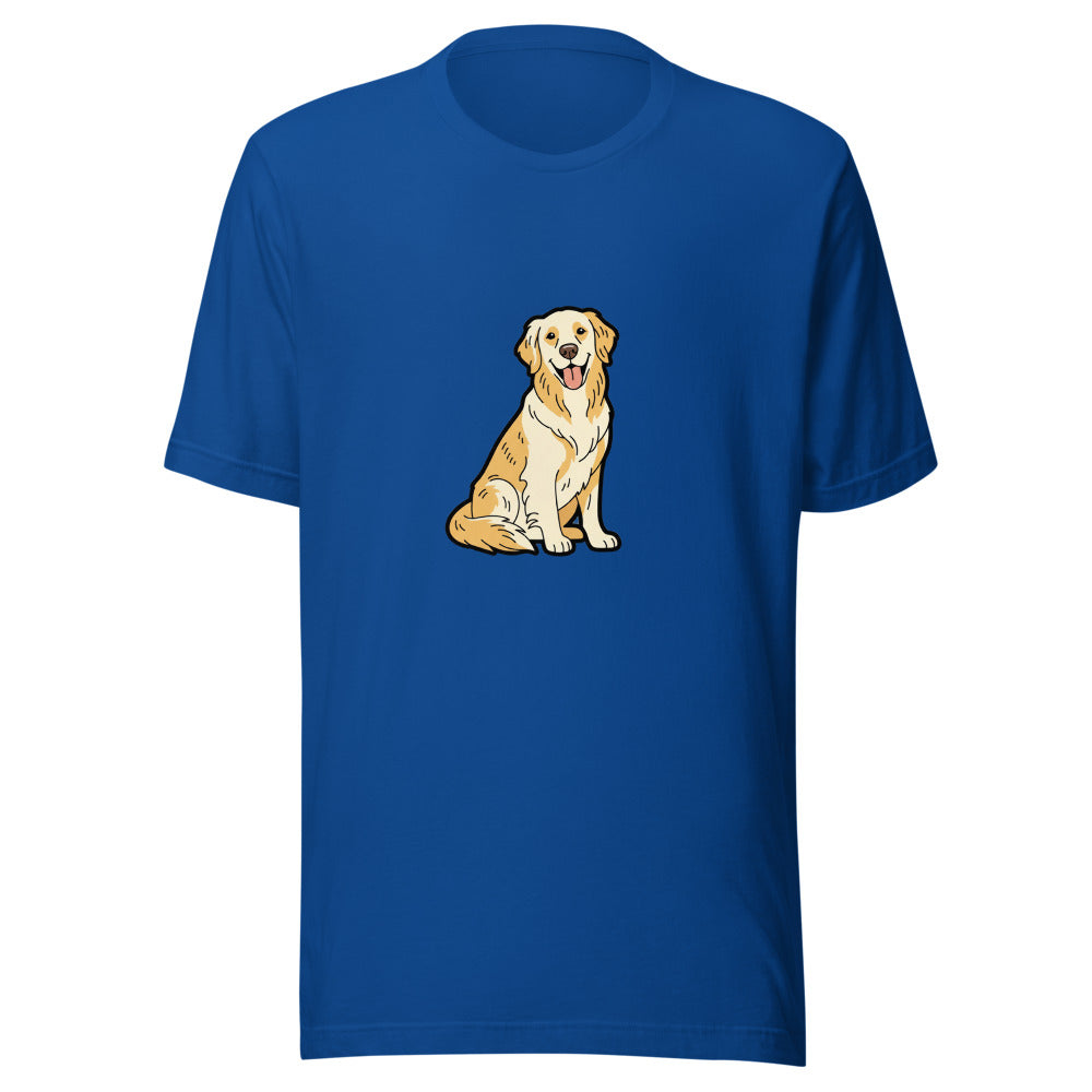 cream golden retriever - 4171