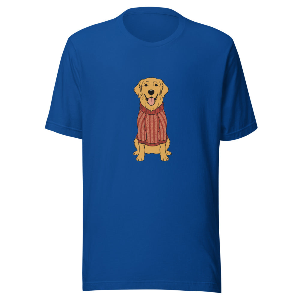 golden retriever sweater - 4171