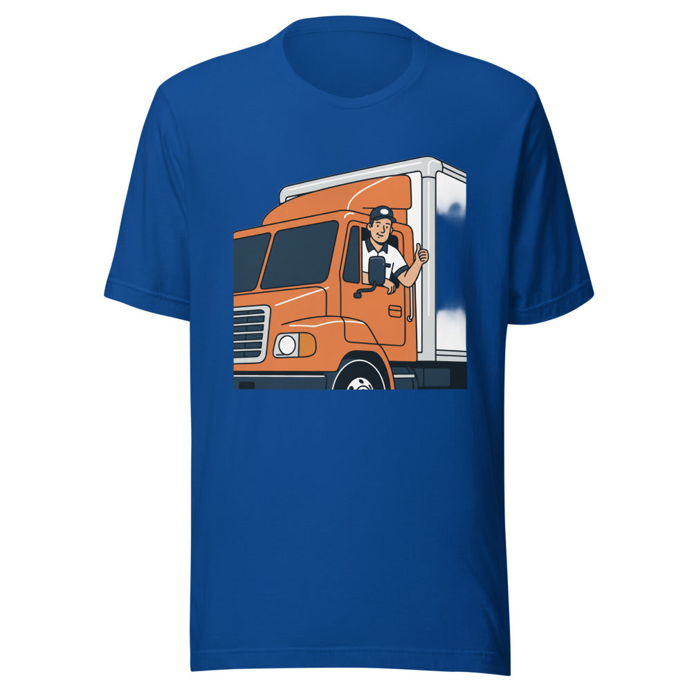 box truck driver - 4171