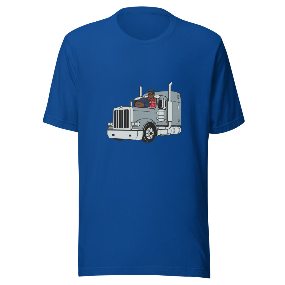 black truck driver - 4171