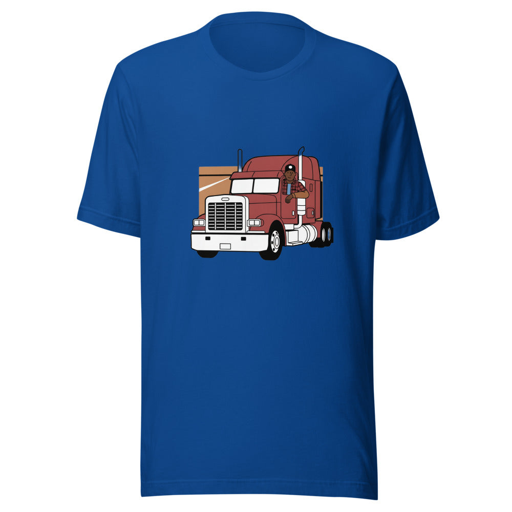 black truck driver - 4171