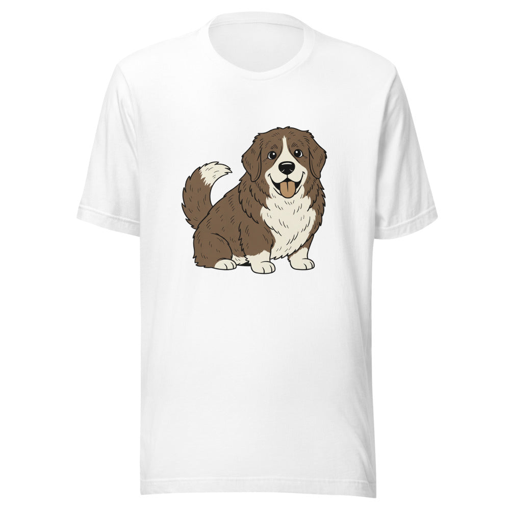 corgi mixed with newfoundland - 4011