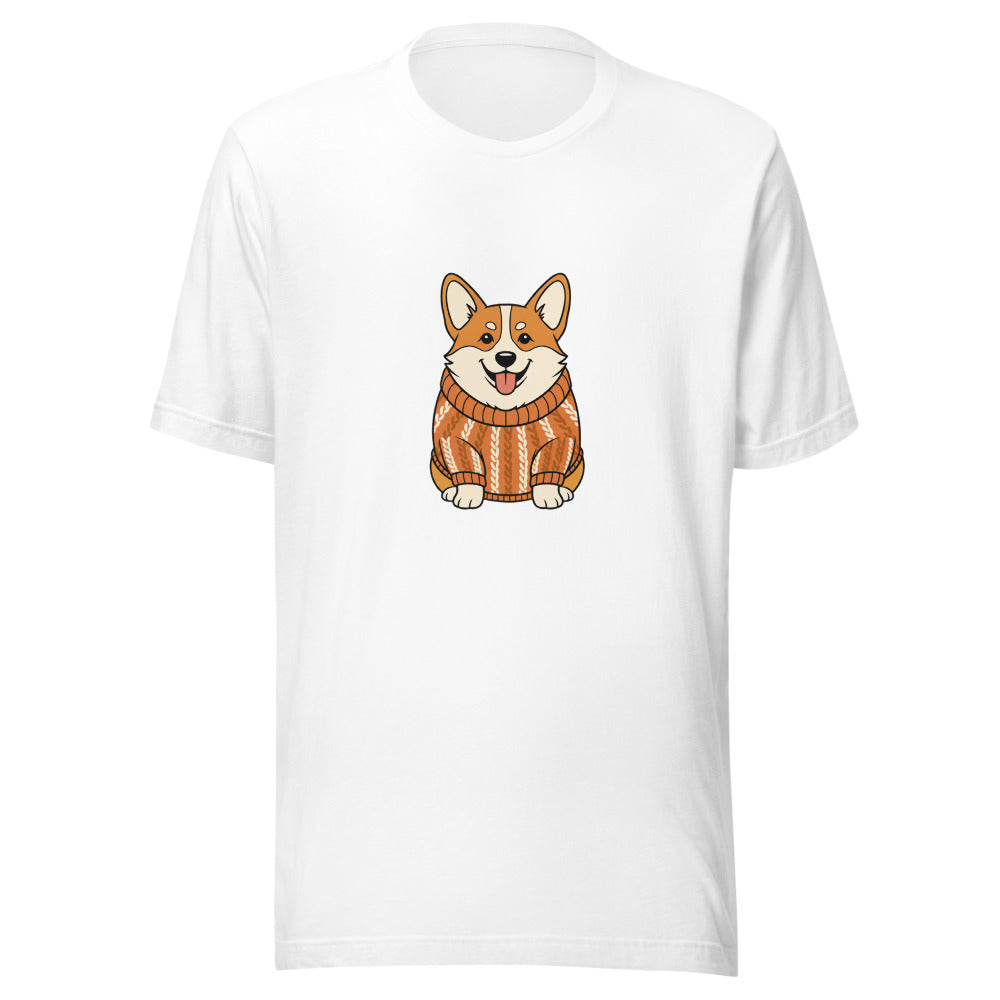 corgi sweater - 4011