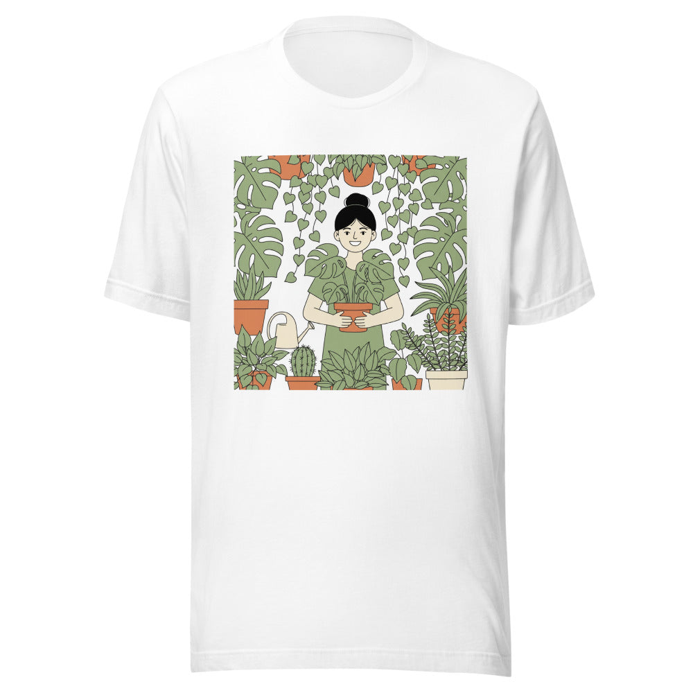 plant mom shirt - 4011