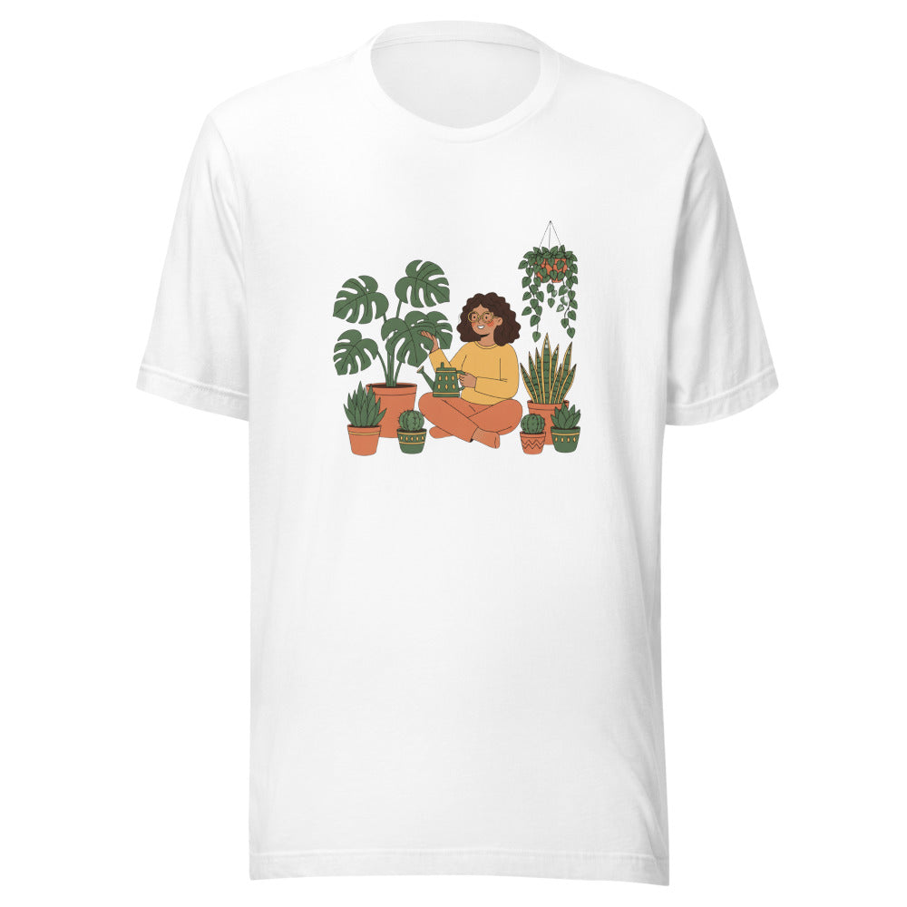 plant mom shirt - 4011