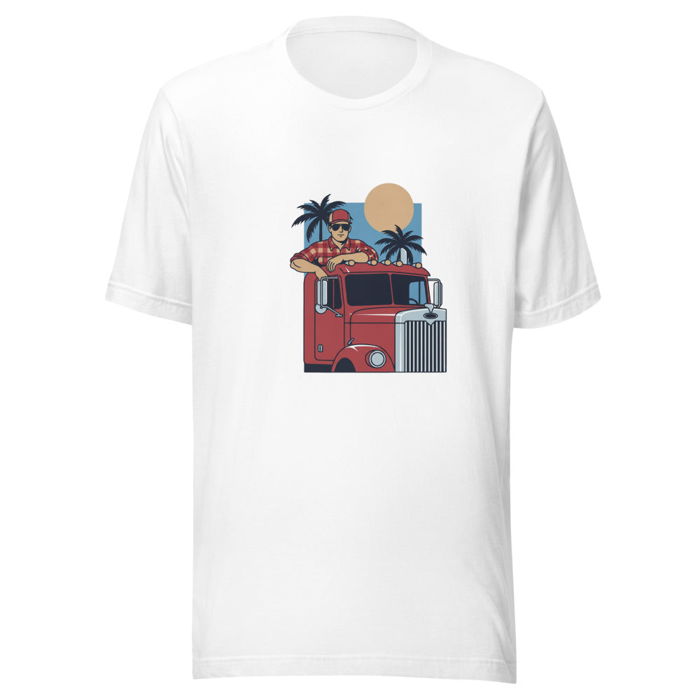 california truck driver - 4011