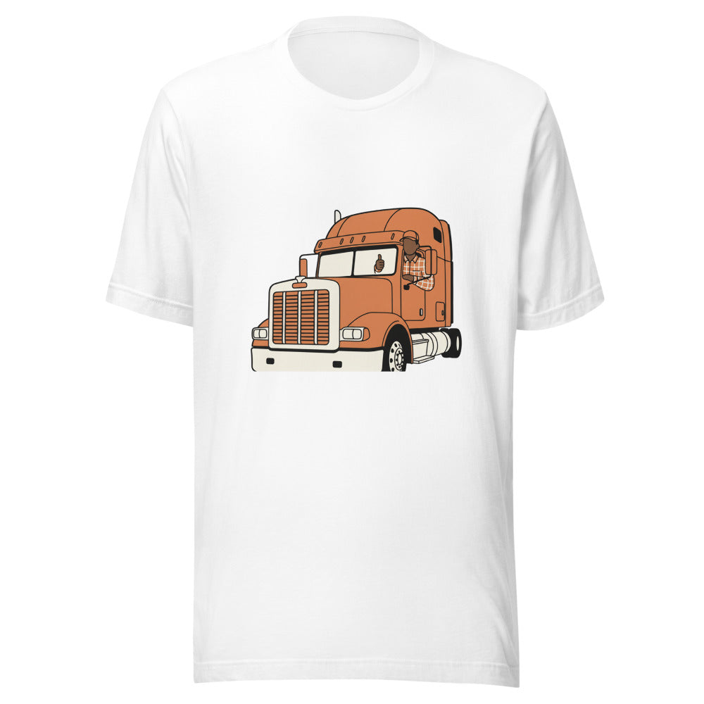 black truck driver - 4011