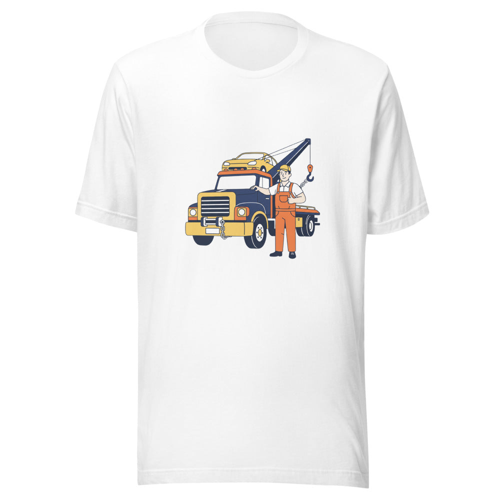 tow truck driver - 4011
