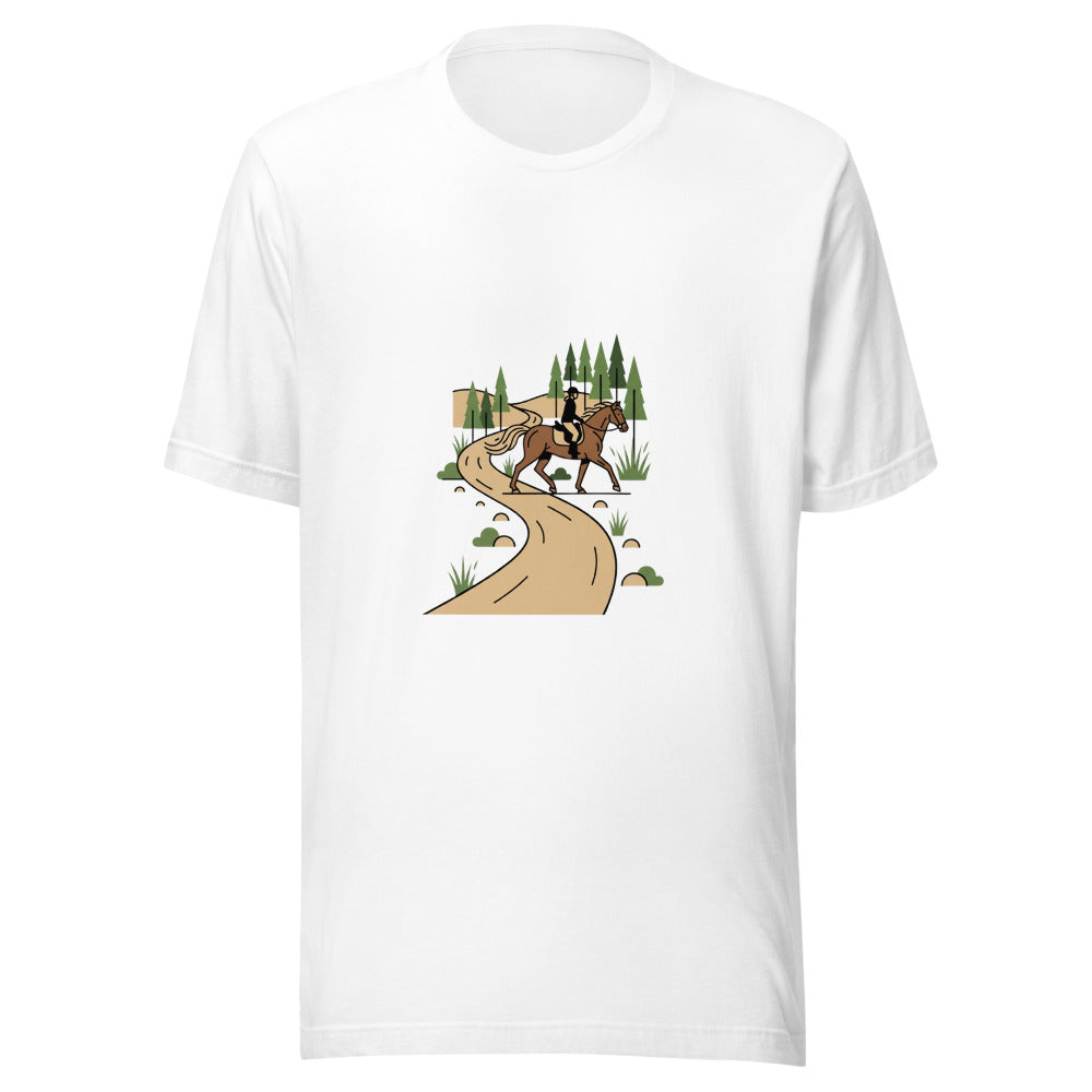 horse trail riding - 4011