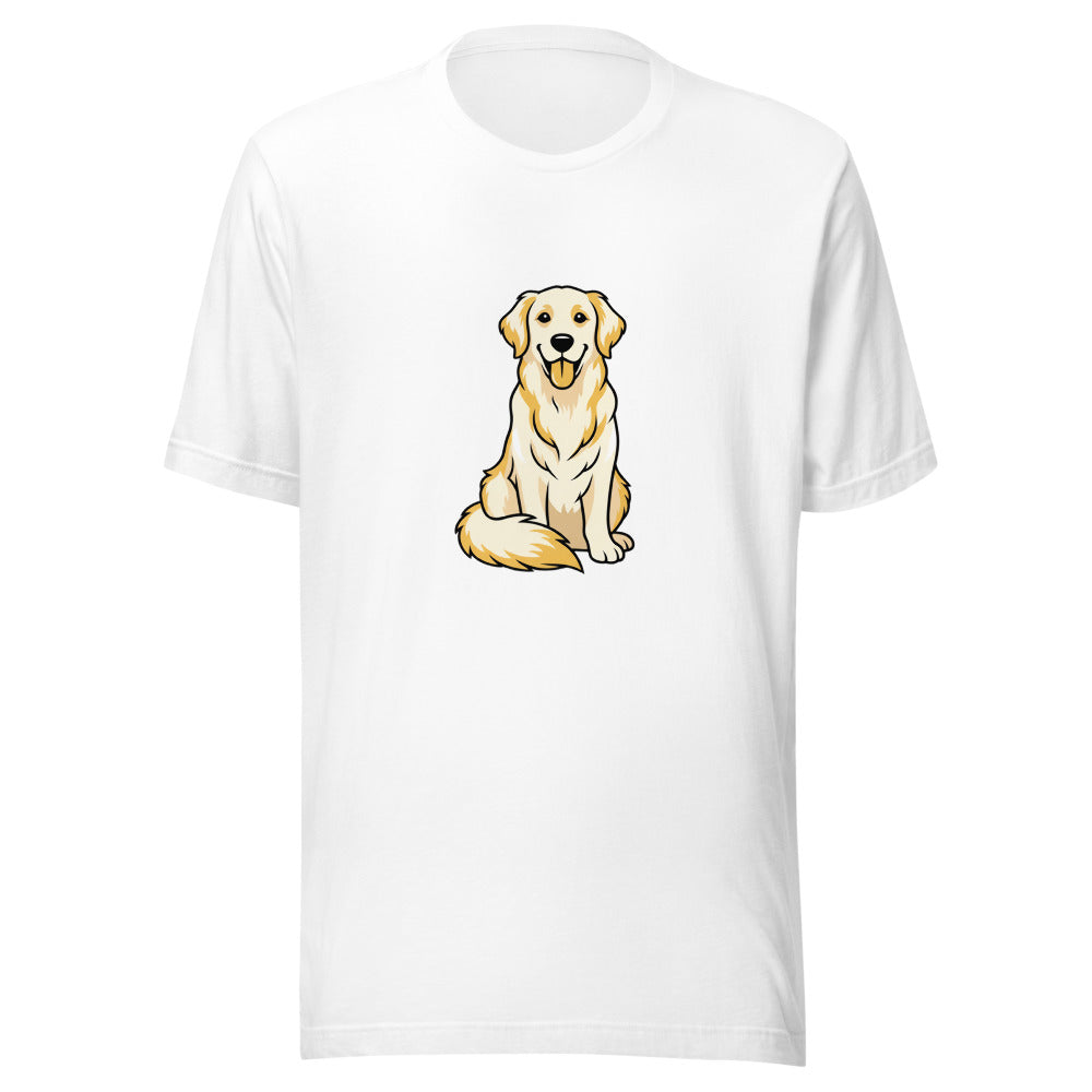 cream golden retriever - 4011