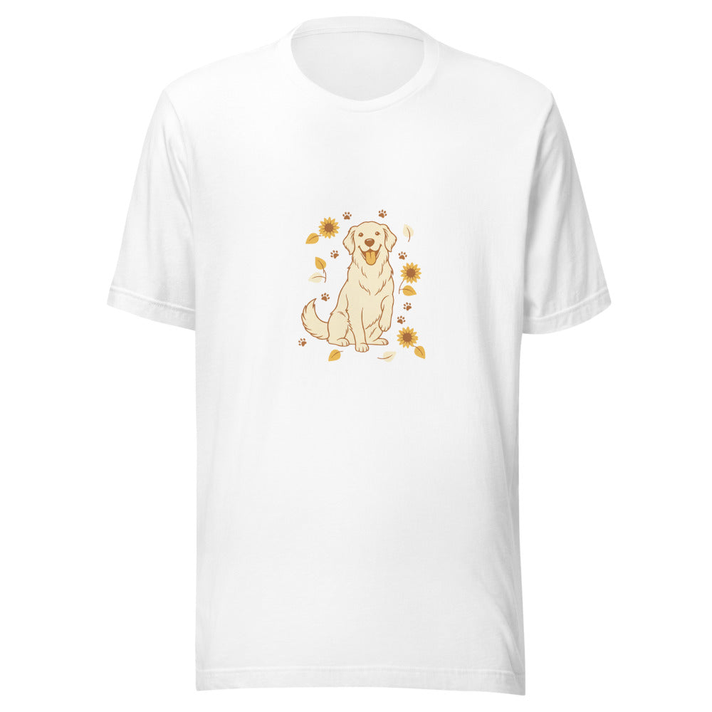 cream golden retriever - 4011