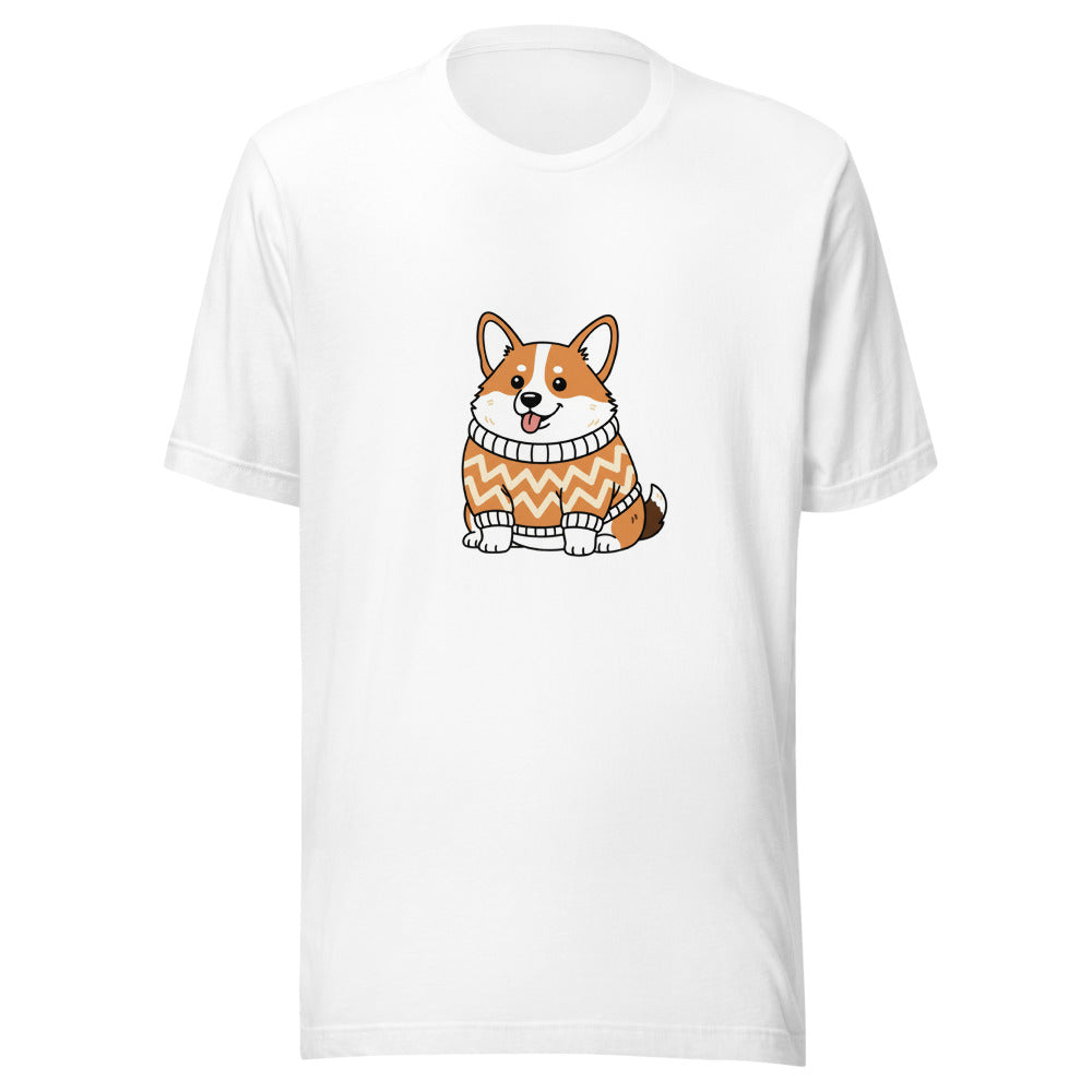 corgi sweater - 4011