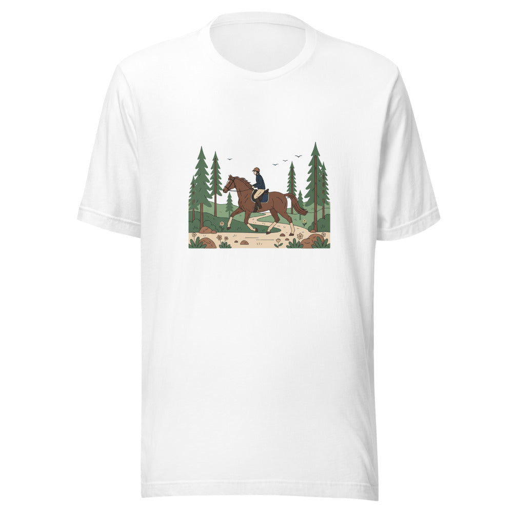 horse trail riding - 4011
