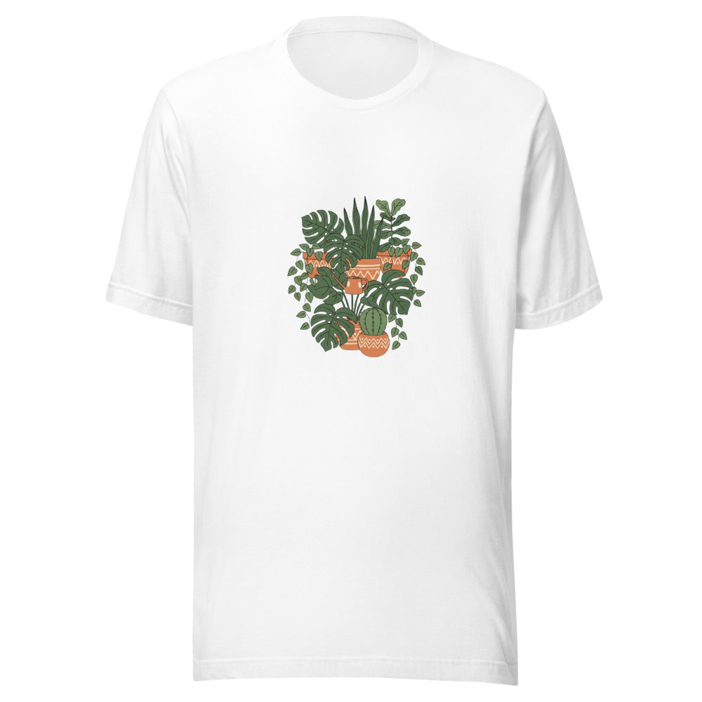 plant mom shirt - 4011
