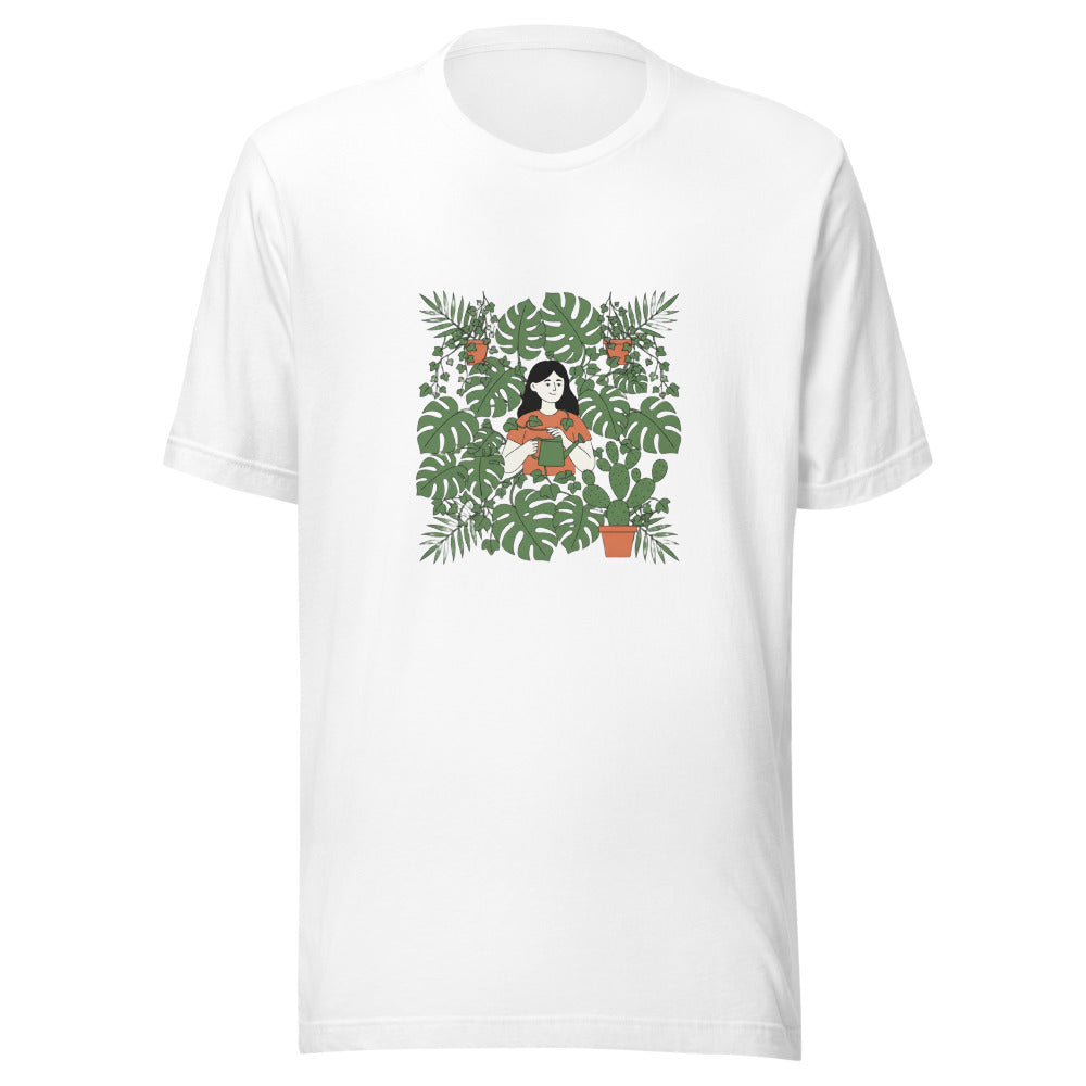 plant mom shirt - 4011